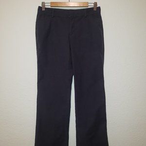 Dockers women's Soft Casual Straight Leg Dress Pants. Size 8P.
